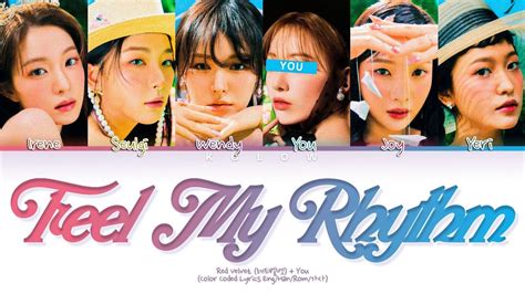 Karaoke Red Velvet 레드벨벳 Feel My Rhythm Color Coded Enghanrom