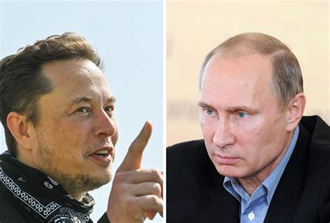 Elon Musk Reta A Vladimir Putin A Un Duelo Por Ucrania Alto Nivel