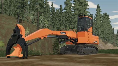 Doosan DX225LL 5 Pack V1 0 0 0 FS22 Mod Farming Simulator 22 Mod