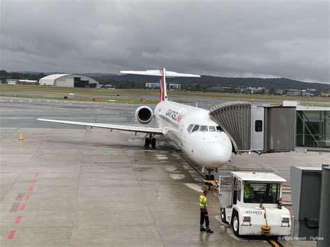 Review Of Qantaslink Flight From Canberra To Melbourne In Economy