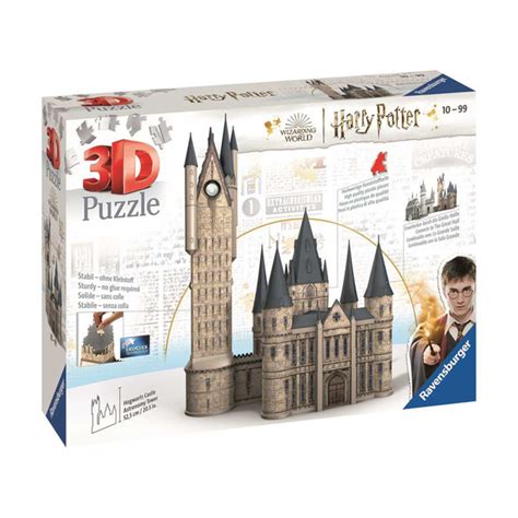 Puzzle D Ch Teau De Poudlard La Tour D Astronomie Harry Potter