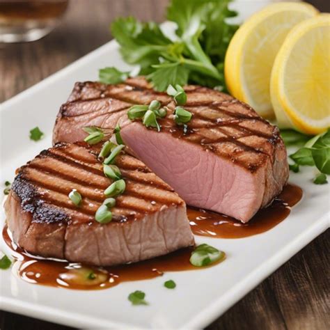 Marinated Tuna Steak 1k Recipes