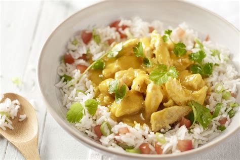 Snelle Curry Met Kip En Rijst Recept Recepten Koken Lekker Eten