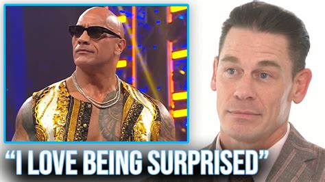 John Cena Discredits Fan Anger Towards The Rock Following Controversial Segment Wrestlesite