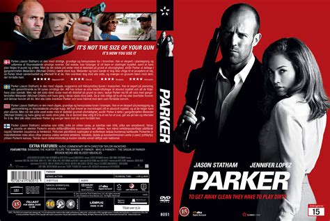 Parker 2022 Dvd Cover