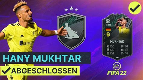 Squad Foundations Hany Mukhtar G Nstige Sbc L Sung Ohne Loyalit T