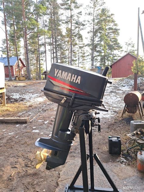 Yamaha 20CMH Moottori 2001 Raasepori Nettivene