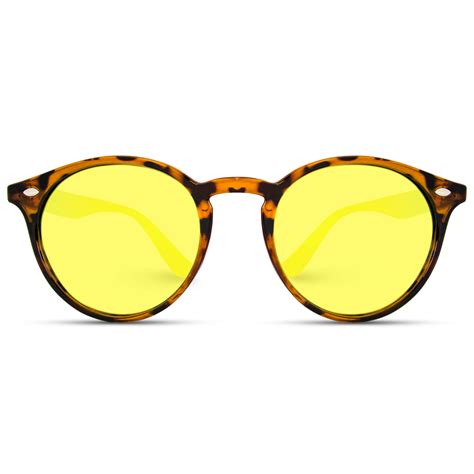 Round Classic Retro Frame Sunglasses Classic Round Sunglasses Perfect