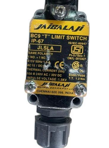 Spst Vac Jai Balaji Limit Switch Jlsl A For Machine Tools At Rs