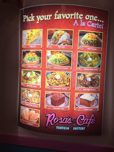 Rosa’s Cafe - Mexican - 4710 State Hwy 121 - Lewisville, TX - Yelp