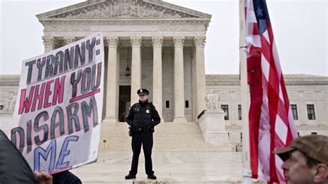 Supreme Court Strikes Down New York Gun Law Restricting Concealed Carry