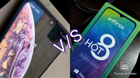 Infinix Hot Vs Samsung A Speed Test Youtube