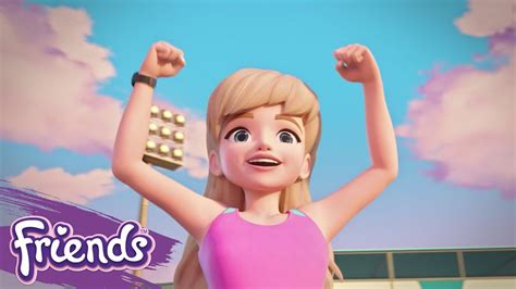 Meet Stephanie If You Can Keep Up With Her Lego Friends Youtube