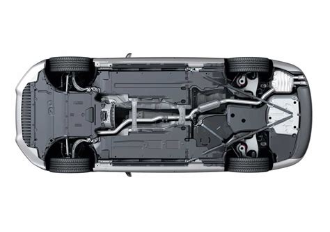 Exploring The Intricate Underbody Structure Of Mercedes Benz