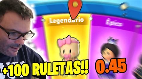 ABRO 100 RULETAS PARA CONSEGUIR TODAS LAS SKINS LEGENDARIAS Y