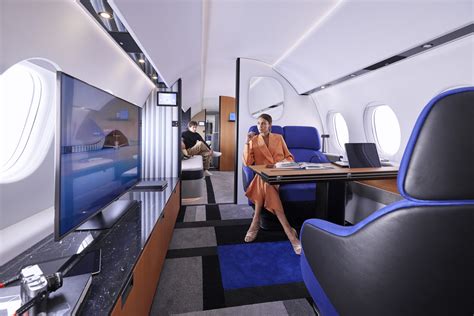 Falcon 10X Interior Receives Yet Another Prestigious Product Design ...