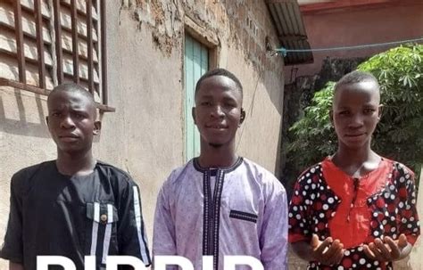 Rn Coyah Kindia Moto Les Adolescents Saliou Aguibou Et