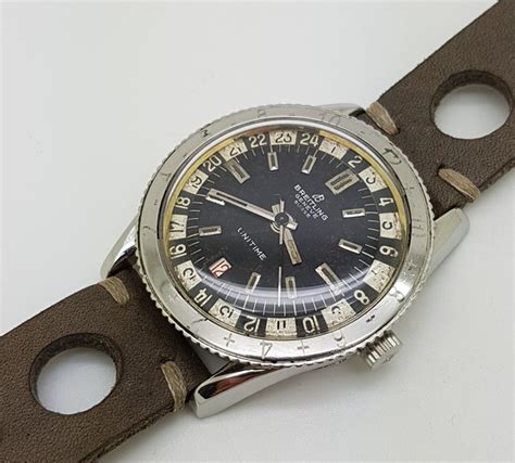 Breitling Unitime Ref 2610 Men 1960 1969 Catawiki