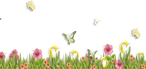 Free Spring Flowers Transparent Background, Download Free Spring ...