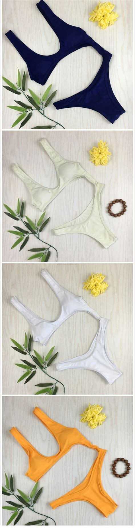 2017 Micro Bikini G String String Plage Micro Maillots De Bain Sexy