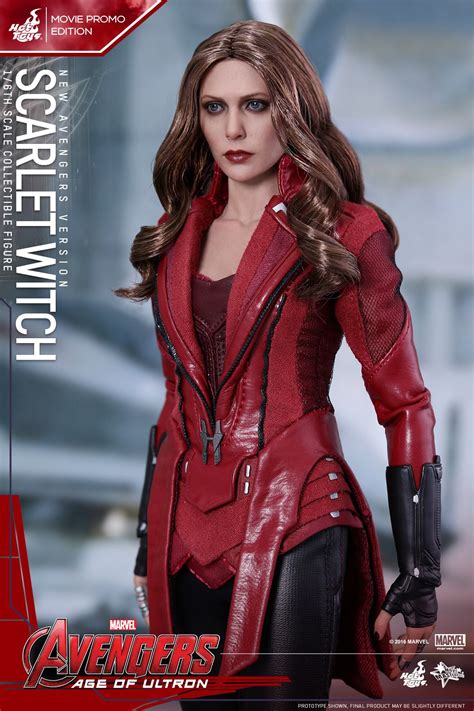 Age of Ultron Scarlet Witch New Avengers Version by Hot Toys - The ...