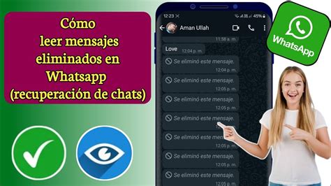 C Mo Leer Mensajes Eliminados En Whatsapp Recuperaci N De Chats