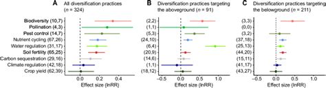 Second Order Meta Analysis Shows How Agriculture Diversification