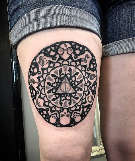 100+ Delightful Blackwork Tattoo Designs - Redefining the Art of Tattooing