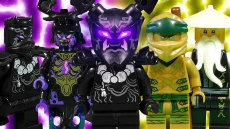 Lego Ninjago Legacy March Of The Oni Ultra Compilation Youtube