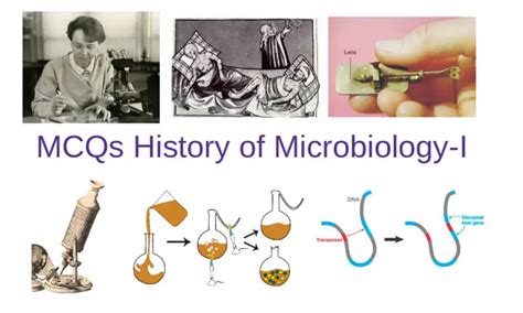 History Of Microbiology Concept Map