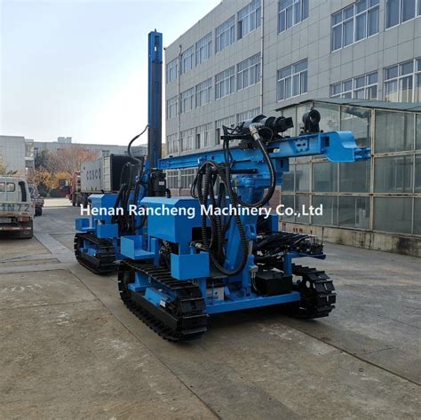 Rock Blasting Hole Drill Rig Down The Hole Water Well Drilling Rig Mine