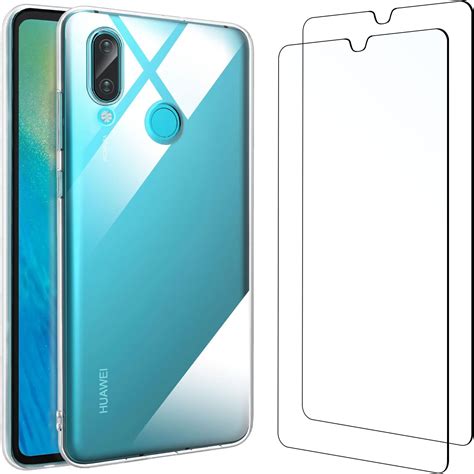 NEW C Cover Per Huawei P Smart 2019 Gel TPU In Silicone Custodia Ultra