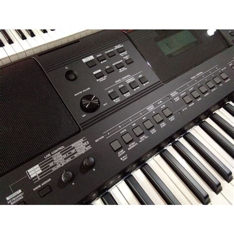 Jual Keyboard Yamaha PSR E463 Original Indonesia Shopee Indonesia