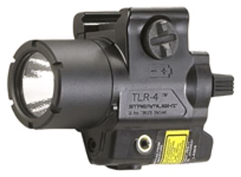 Streamlight Tlr 4 Light Laser White Led Red Laser Rail Mount