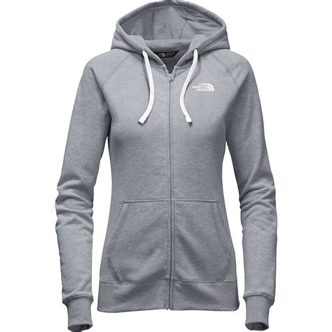 The North Face Womens Lfc Full Zip Hoodie At Hoodies