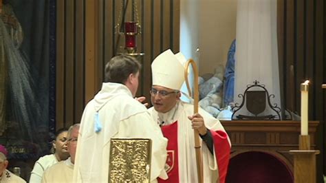 Catholic Diocese Of Monterey Installs New Bishop