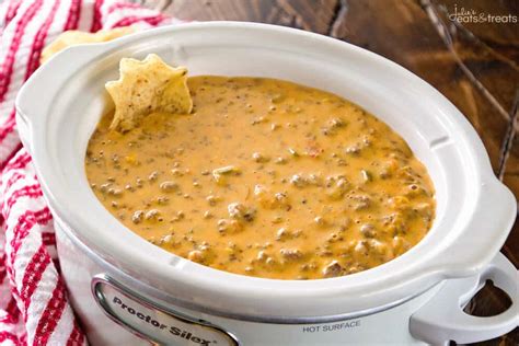 Velveeta Cheeseburger Dip