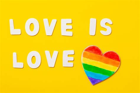 Rayas De Colores Del Arco Iris Simbolizan El Orgullo Gay Lgbt Copia Espacio Foto Premium