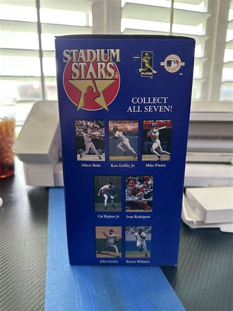 Vintage Kenner Starting Lineup Mlb Stadium Stars Atlanta Braves