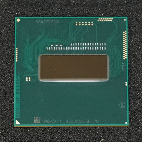 Yahooオークション Intel Core I7 4710mq Sr1pq Fcpga946 25ghz 6