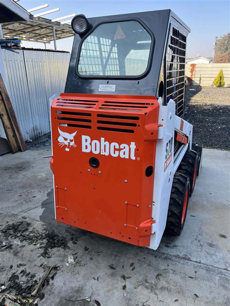 Bobcat S70 Skid Steer Loader 2019 Extra Set Of Wheels And Tires