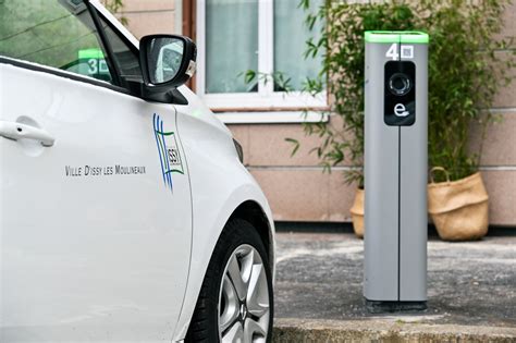 A Issy les voitures électriques et hybride passent à la vitesse