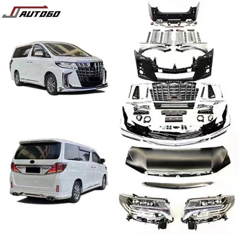 New Body Kit For Toyota Alphard Vellfire Anh