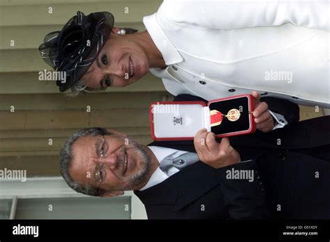 Amstrad Chairman Sir Alan Sugar With His Wife Ann Hi Res Stock