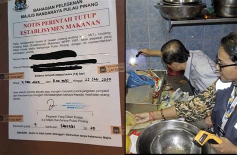 Nasi Kandar Beratur Diarah Tutup Selepas Jabatan Kesihatan Jumpa Najis