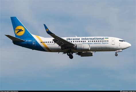 Ur Gba Ukraine International Airlines Boeing N Wl Photo By