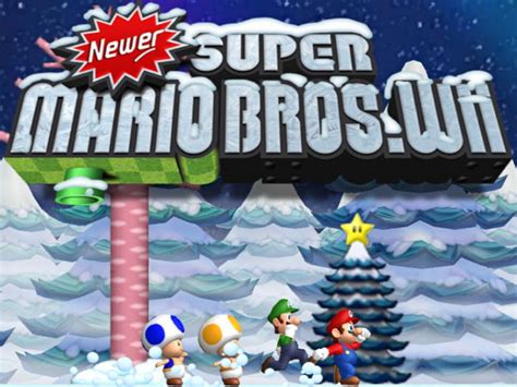 Newer Super Mario Bros. Wii - Holiday Special - GameBrew