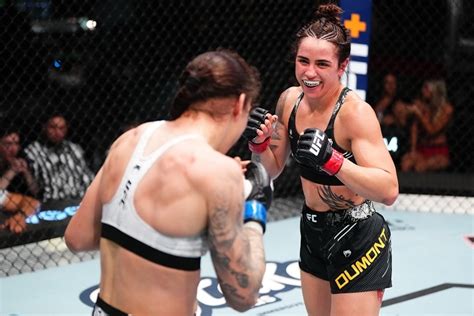 Norma Dumont Dominates Germaine De Randamie In Ufc Vegas Wrestling