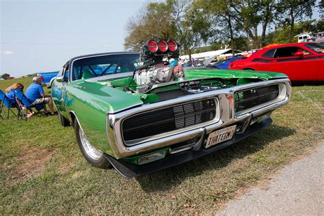 1969 Dodge Challenger Blower