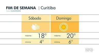 Meio Dia Paran Curitiba Fim De Semana Ser Frio E Tempo Seco